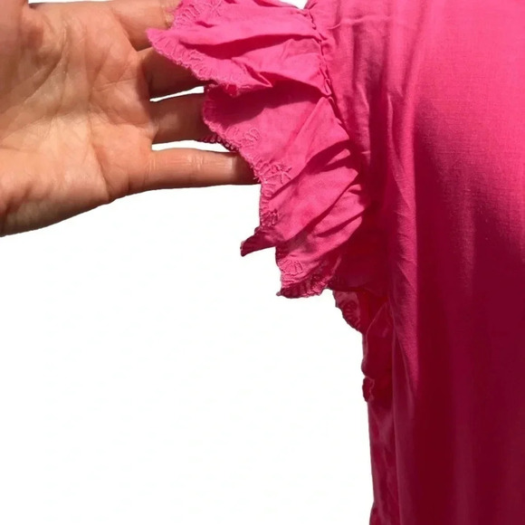 NWT House of Harlow 1960 Size Small Hot Pink Mini Dress - Picture 4 of 6